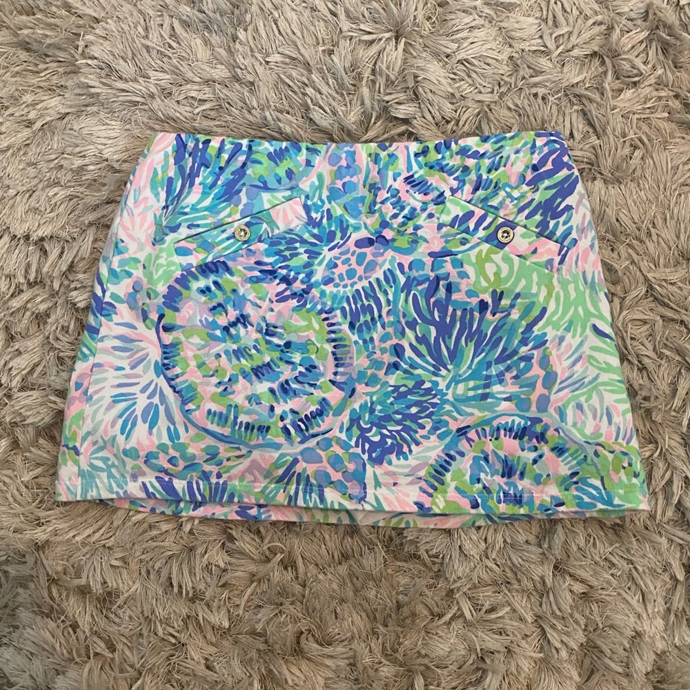 Lilly Pulitzer girls Mini Madison Skort